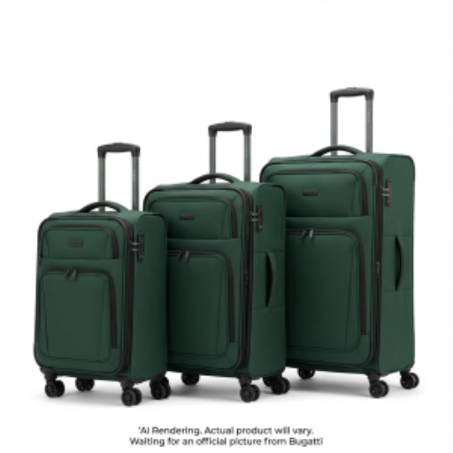 Sydney (Vacilando) - Bugatti - 3 Pcs Luggage Set - Polyester