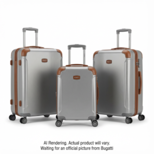 Bugatti Wellington 3 pcs set Luggage