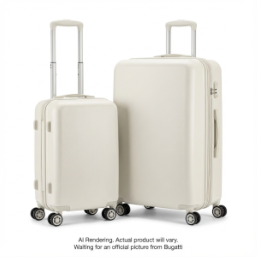 Osaka - Bugatti - 2 Pcs Luggage Set (Carry-On & 28") - Abs