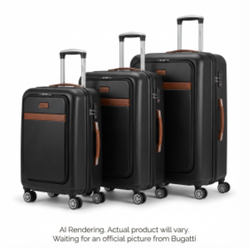 Bugatti Wellington 3 pcs set Luggage