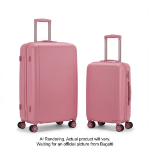 Tokyo - Bugatti - 2 Pcs Luggage Set (Carry-On & Large) - Abs