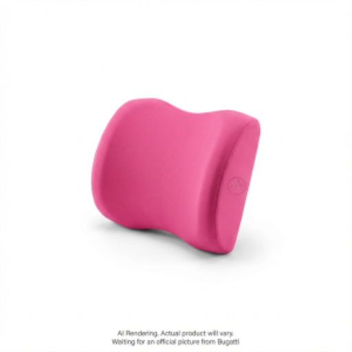 Travel Lumbar Pillow - Made Of Polyester + 260G Pu Memory Foam