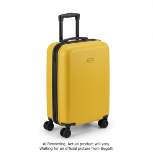 Mecca - Bugatti - Carry-On Luggage- Abs