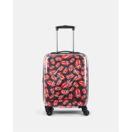 HLG6420RS-CLEAR The Rolling Stones Gimmie Shelter Carry-On Luggage