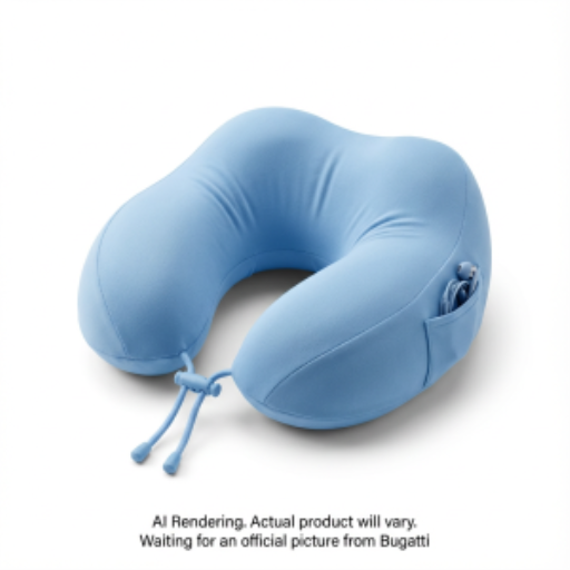 Neck Pillow Travel Ergonomic Neck Pillow TAC2630BU-LBLUE