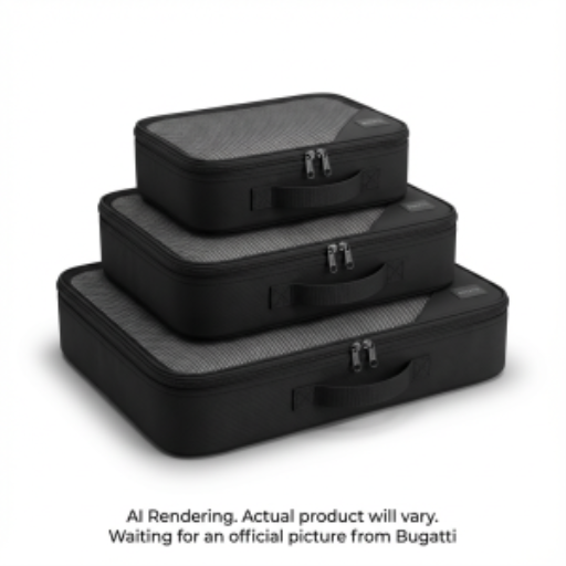Bugatti Travel Accessories Bugatti - 3 Pcs Set Packing Cubes