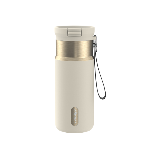 Contigo 16 oz Snapseal Insulated Travel Mug - Oatmilk - Premium