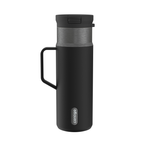 Contigo 20 oz Handled Snapseal Insulated Bottle - Licorice Gunmetal - Premium