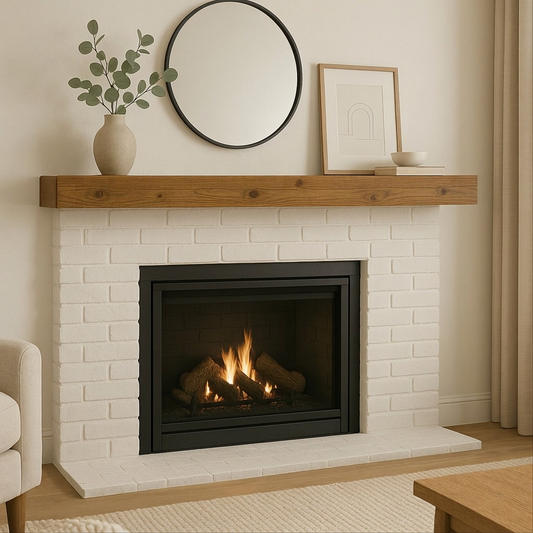 How to Choose and Style a Fireplace Mantel