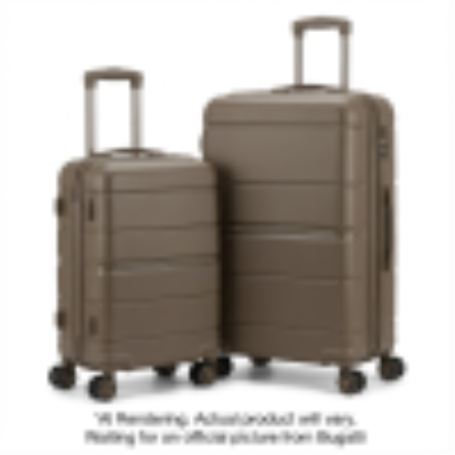 Singapore - Bugatti - 2 Pcs Luggage Set - Abs