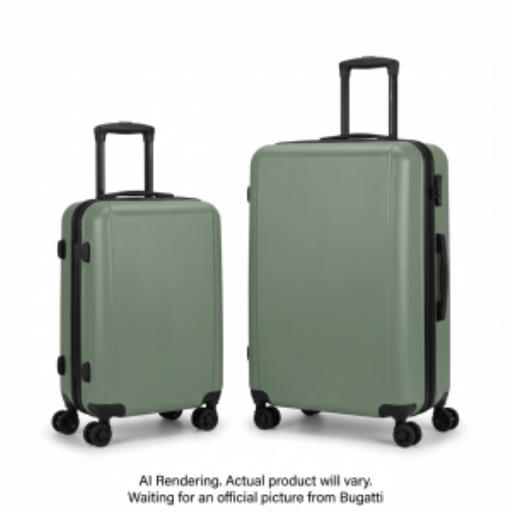 2 Pcs Luggage Set (Carry-On & 28") - ABS