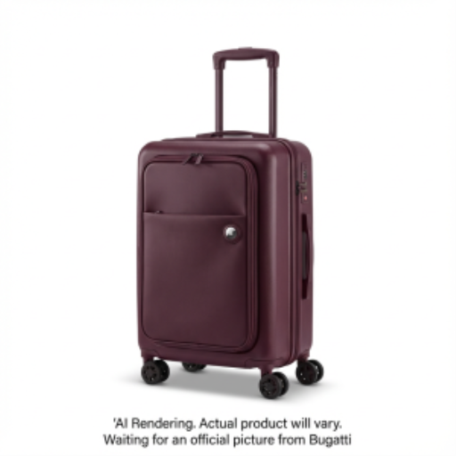 Munich Pro Front Pocket Carry-On Luggage - Abs + Pc Blend