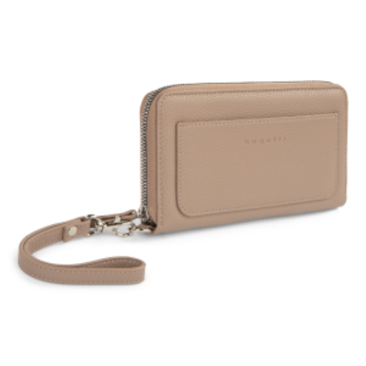 Bugatti Essential Wallet - Taupe