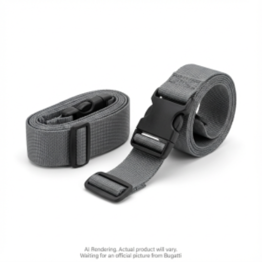 Downtown Essentials 2Pcs Luggage Straps TAC2632BU-GREY