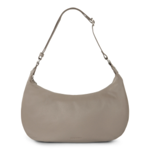 Bugatti Chelsea - Leather Hobo Bag - Taupe