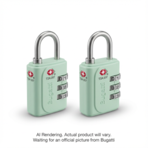 Bugatti - Tsa Dial Lock -2 Pieces - Abs