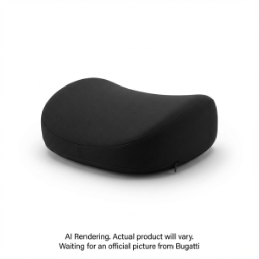 Travel Lumbar Pillow - Made Of Polyester + 260G Pu Memory Foam
