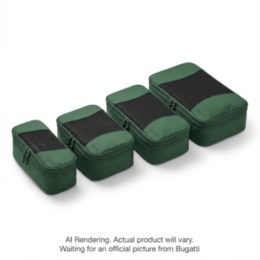 Bugatti Travel Accessories Bugatti - Compression Packing Cubes - Set Of 4