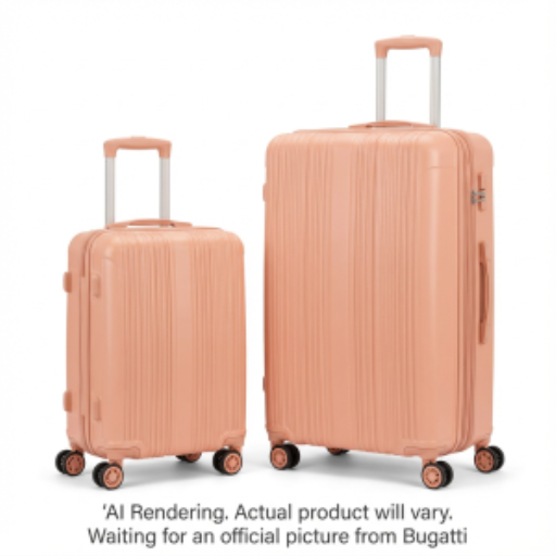 The Classic - Bugatti - 2 Pcs Luggage Set (Carry-On & 28") - Abs