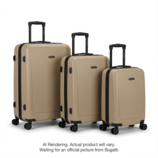 Bugatti The Classic 3 pcs set Luggage