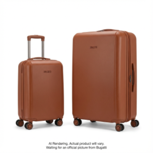 Singapore - Bugatti - 2 Pcs Luggage Set - Abs