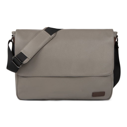 Bugatti Contrast Series Executive Messenger Bag - Grey
