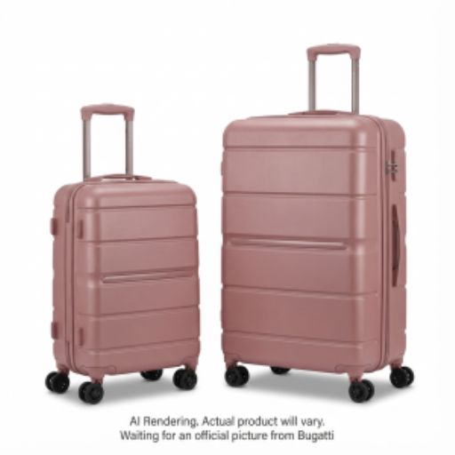 2 Pcs Luggage Set (Carry-On & 28") - ABS