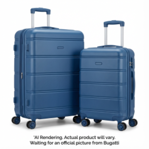 Osaka - Bugatti - 2 Pcs Luggage Set (Carry-On & 28") - Abs