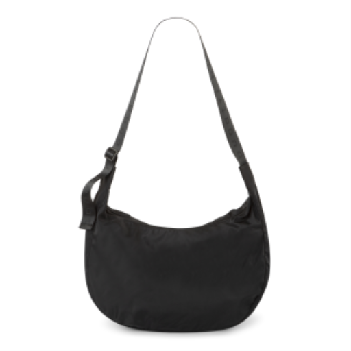 Bugatti Courtyard Hobo Bag - Black
