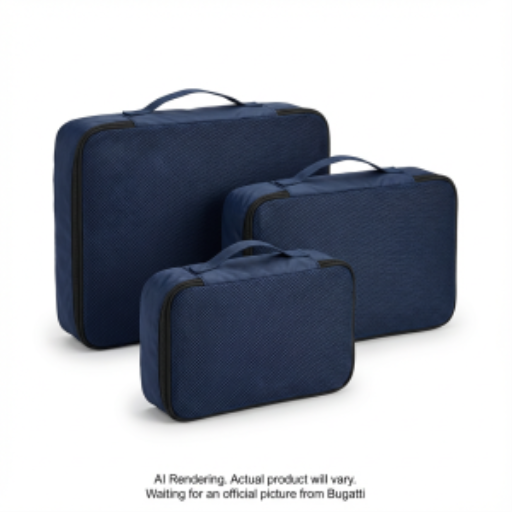 Bugatti Travel Accessories Bugatti - 3 Pcs Set Packing Cubes