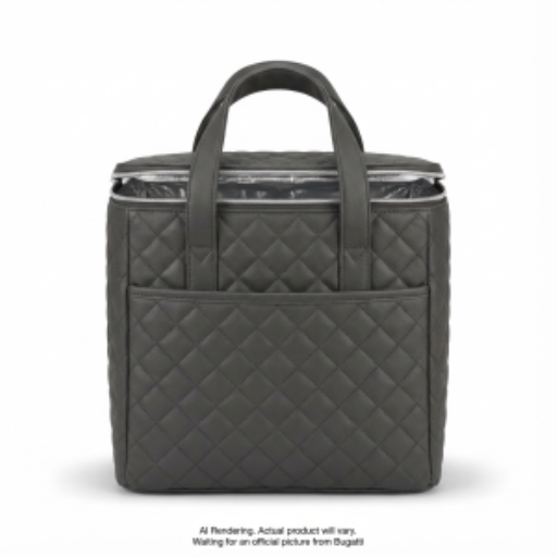 Bugatti Top Handle Lunch Bag Pu With Quilting