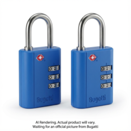 Bugatti - Tsa Dial Lock -2 Pieces - Abs