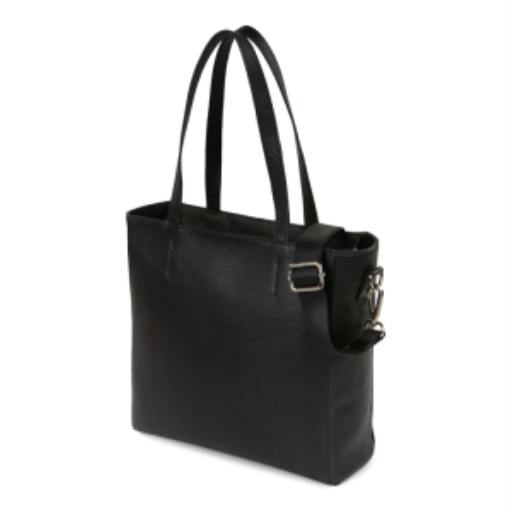 Bugatti Chelsea - Leather Tote Bag - Black