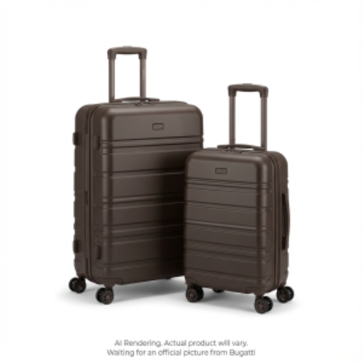 Lisbon - Bugatti - 2 Pcs Luggage Set - Abs