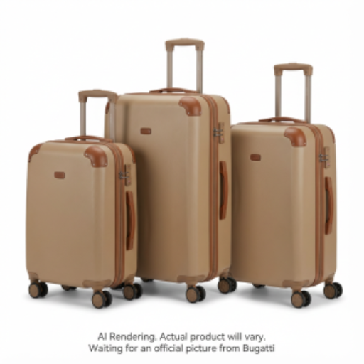 Bugatti Wellington 3 pcs set Luggage
