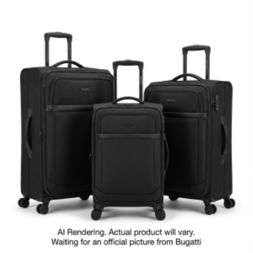 Sydney (Vacilando) - Bugatti - 3 Pcs Luggage Set - Polyester