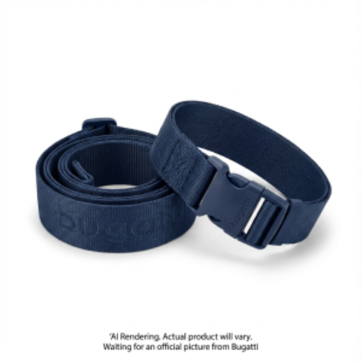 Downtown Essentials 2Pcs Luggage Straps TAC2632BU-NAVY