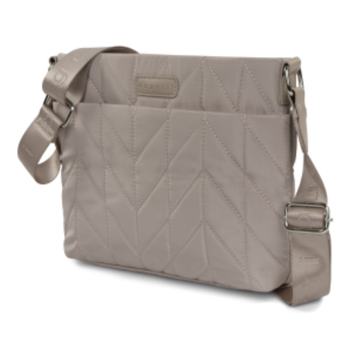 Bugatti Courtyard Crossbody Bag - Taupe
