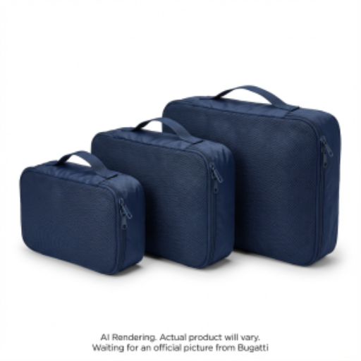Bugatti Travel Accessories Bugatti - 3 Pcs Set Packing Cubes