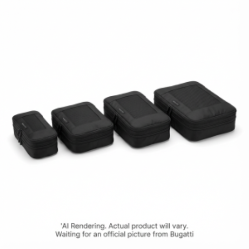 Bugatti Travel Accessories Bugatti - Compression Packing Cubes - Set Of 4
