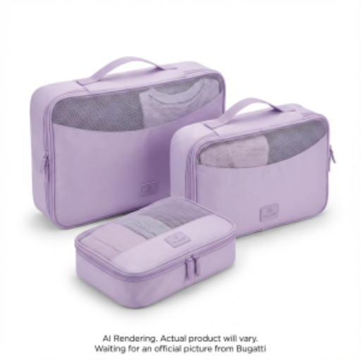 Bugatti Travel Accessories Bugatti - 3 Pcs Set Packing Cubes