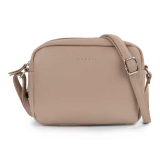 Bugatti Essential Crossbody Bag - Taupe