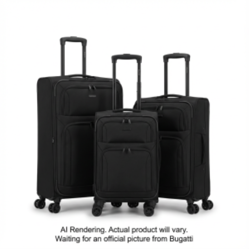 Havana - Bugatti - 3 Pcs Luggage Set - Polyester