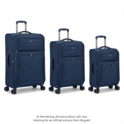 Havana - Bugatti - 3 Pcs Luggage Set - Polyester