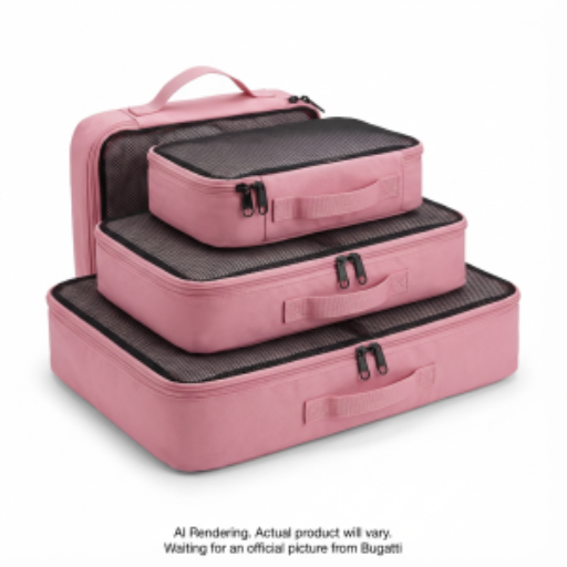 Bugatti Travel Accessories Bugatti - 3 Pcs Set Packing Cubes
