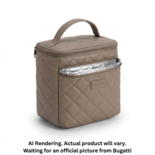 Bugatti Top Handle Lunch Bag Pu With Quilting