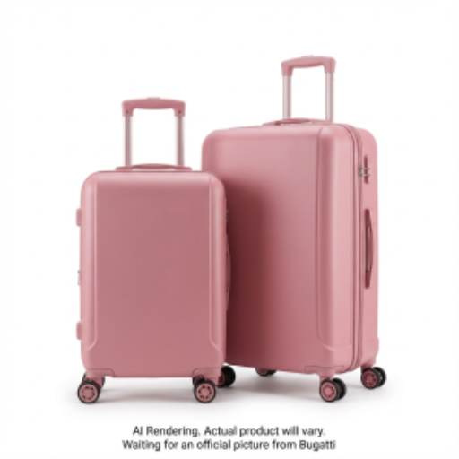 2 Pcs Luggage Set (Carry-On & 28") - ABS