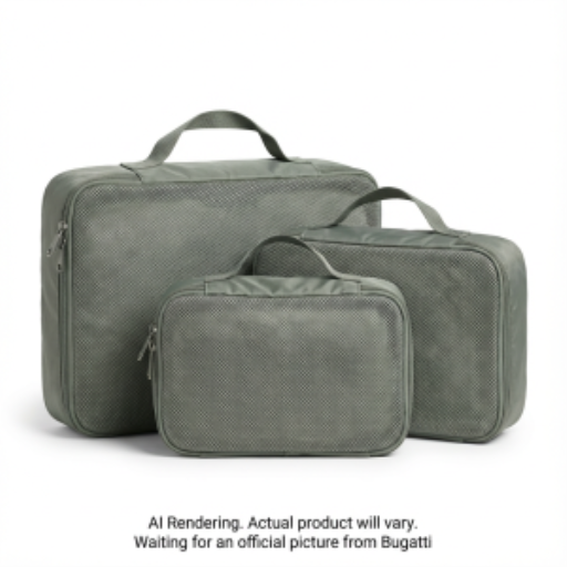 Bugatti Travel Accessories Bugatti - 3 Pcs Set Packing Cubes
