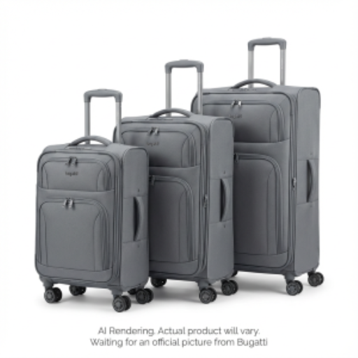 Havana - Bugatti - 3 Pcs Luggage Set - Polyester