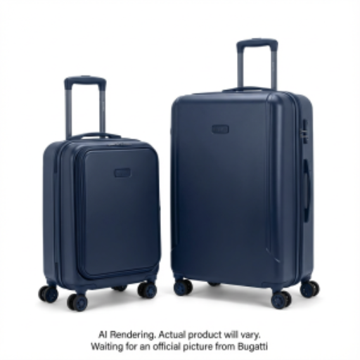 Manchester - Bugatti - 2 Pcs Luggage Set - Abs